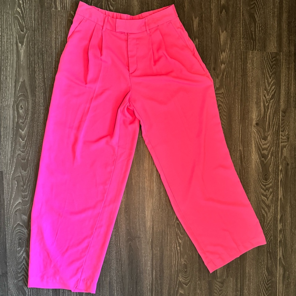 Bright Pink Trousers